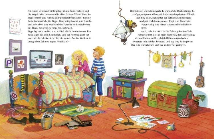 Produktbild: Das gro&szlig;e Buch von Pippi Langstrumpf