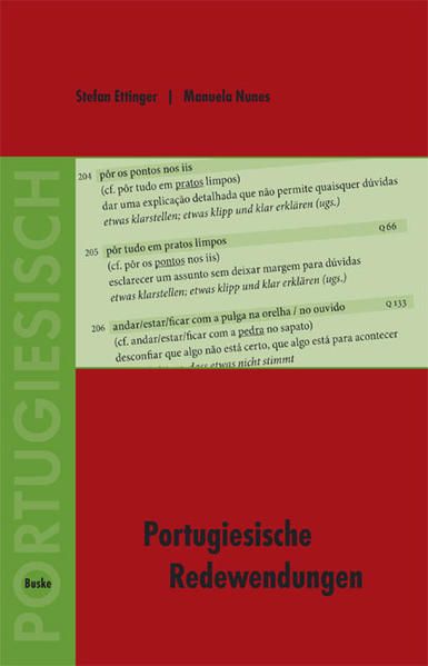 Produktbild: Ettinger, S: Portugiesische Redewendungen