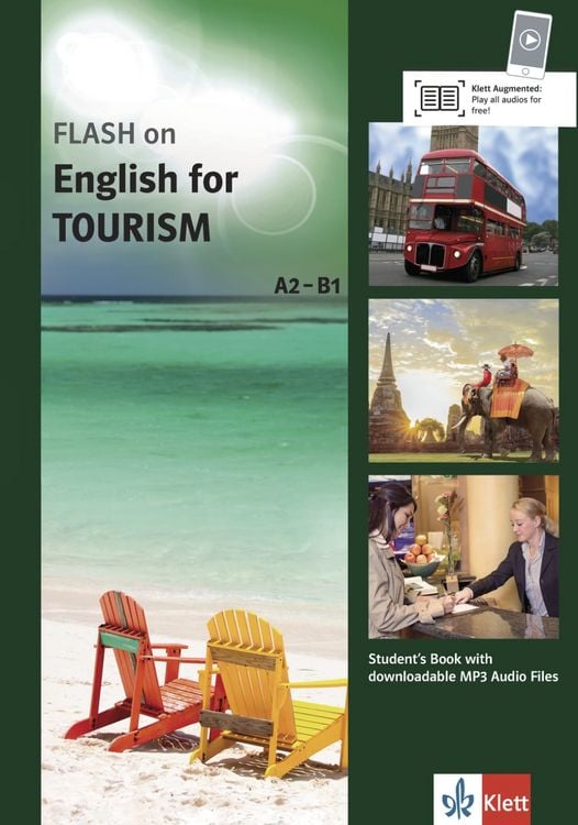 Produktbild: FLASH on &ndash; English for Tourism A2&ndash;B1