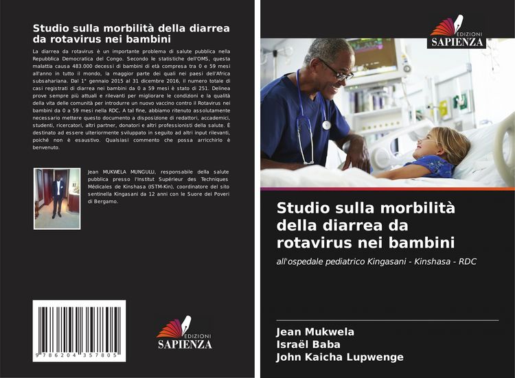 Produktbild: Studio sulla morbilit&agrave; della diarrea da rotavirus nei bambini