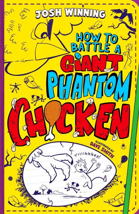 Produktbild: How To Battle A Giant Phantom Chicken