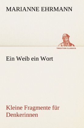 Produktbild: Ein Weib ein Wort