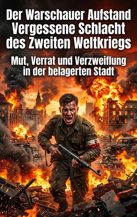 Produktbild: Der Warschauer Aufstand: Vergessene Schlacht des Zweiten Weltkriegs