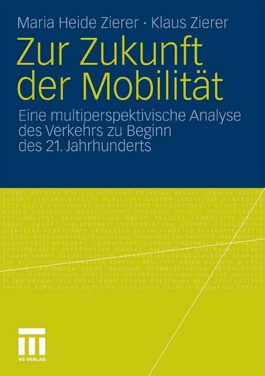 Produktbild: Zur Zukunft der Mobilit&auml;t