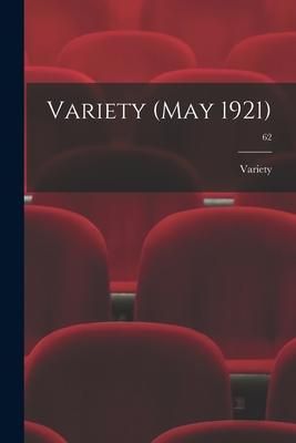 Produktbild: Variety (May 1921); 62