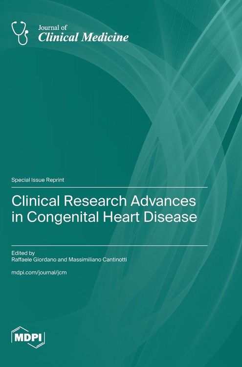 Produktbild: Clinical Research Advances in Congenital Heart Disease