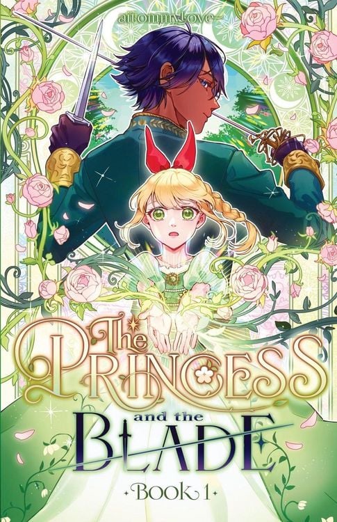 Produktbild: The Princess and the Blade, Book 1