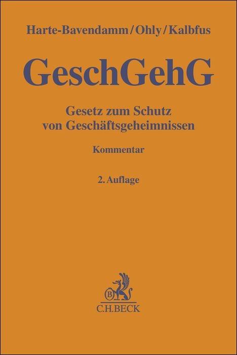 Produktbild: Gesetz zum Schutz von Gesch&auml;ftsgeheimnissen. GeschGehG