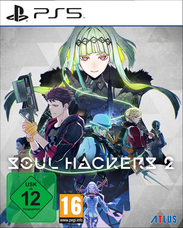 Produktbild: Soul Hackers 2