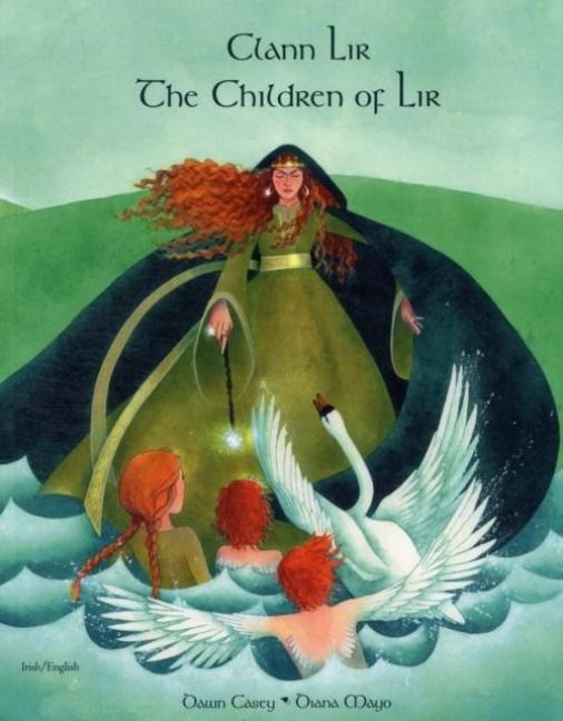 Produktbild: The Children of Lir in Irish and English