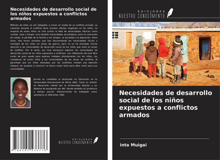 Produktbild: Necesidades de desarrollo social de los ni&ntilde;os expuestos a conflictos armados