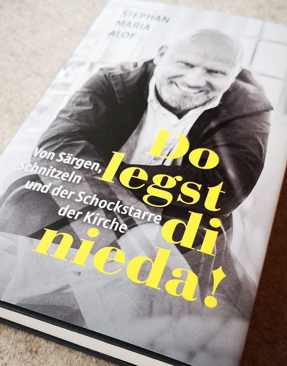 Produktbild: Do legst di nieda!