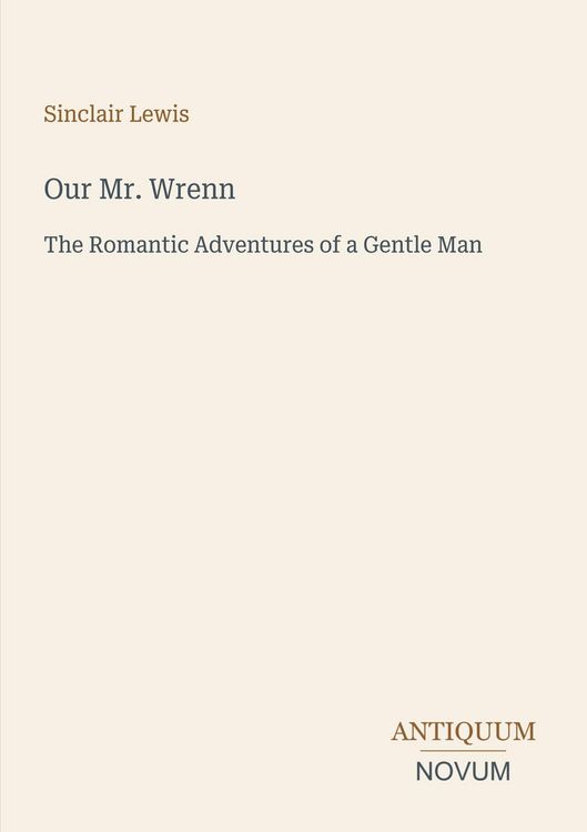 Produktbild: Our Mr. Wrenn