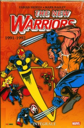 Produktbild: The New Warriors : l'int&eacute;grale