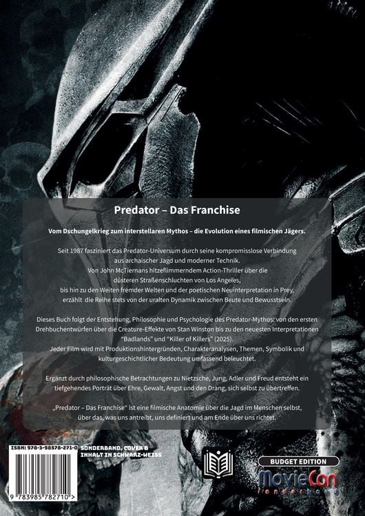 Produktbild: Predator &ndash; Das Franchise: Zwischen Ehre und Instinkt (Budget Edition by MovieCon)