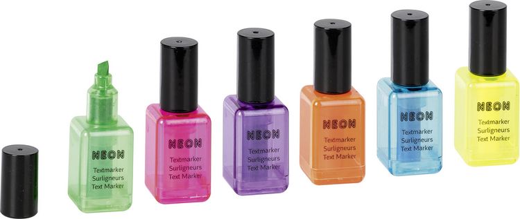 Produktbild: Brunnen Display Leuchtstift Nagellack