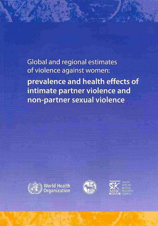 Produktbild: Global and Regional Estimates of Violence Against Women