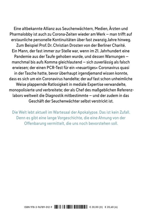 Produktbild: Meine Pandemie mit Professor Drosten