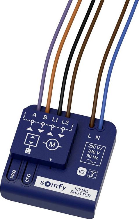 Produktbild: Somfy 1822660 Funkempf&auml;nger