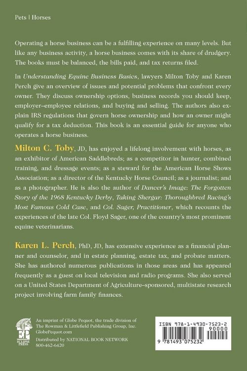 Produktbild: Understanding Equine Business Basics
