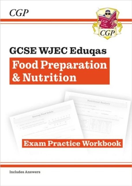 Produktbild: GCSE Food Preparation & Nutrition WJEC Eduqas Exam Practice Workbook