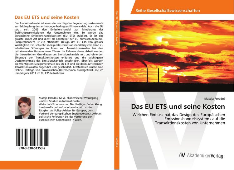 Produktbild: Das EU ETS und seine Kosten