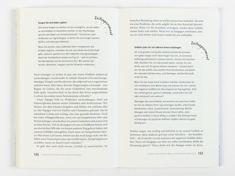 Produktbild: Lassen Sie Ihre Zeit nicht unbeaufsichtigt!