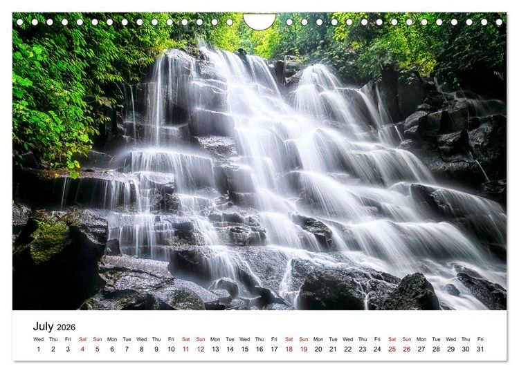 Produktbild: Wonderful Indonesia (Wall Calendar 2026 DIN A4 landscape), CALVENDO 12 Month Wall Calendar