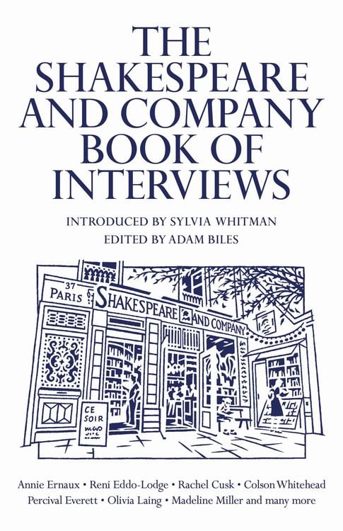 Produktbild: The Shakespeare and Company Book of Interviews