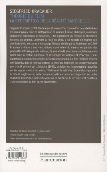 Produktbild: Th&eacute;orie du film