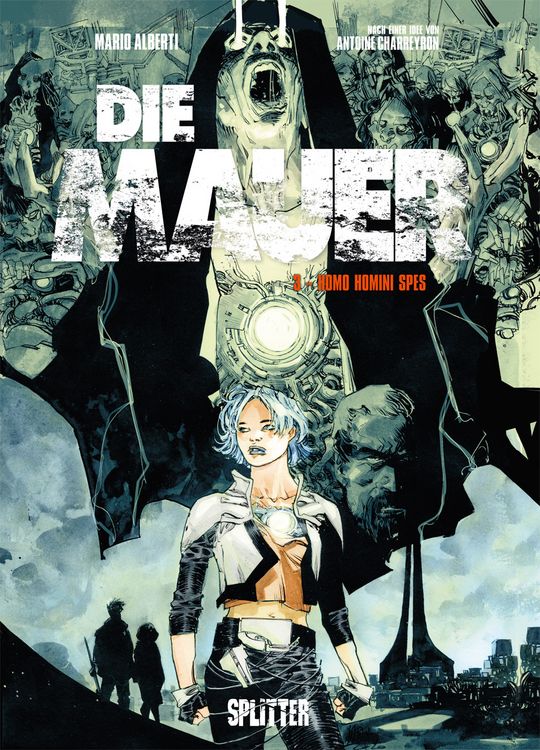 Produktbild: Die Mauer. Band 3