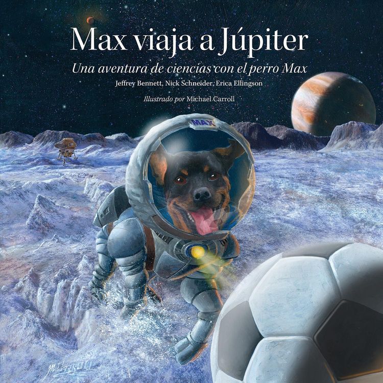 Produktbild: Max viaja a J&uacute;piter