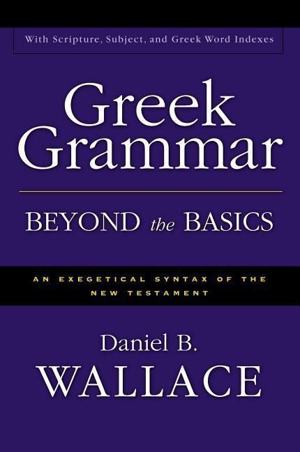 Produktbild: Greek Grammar Beyond the Basics
