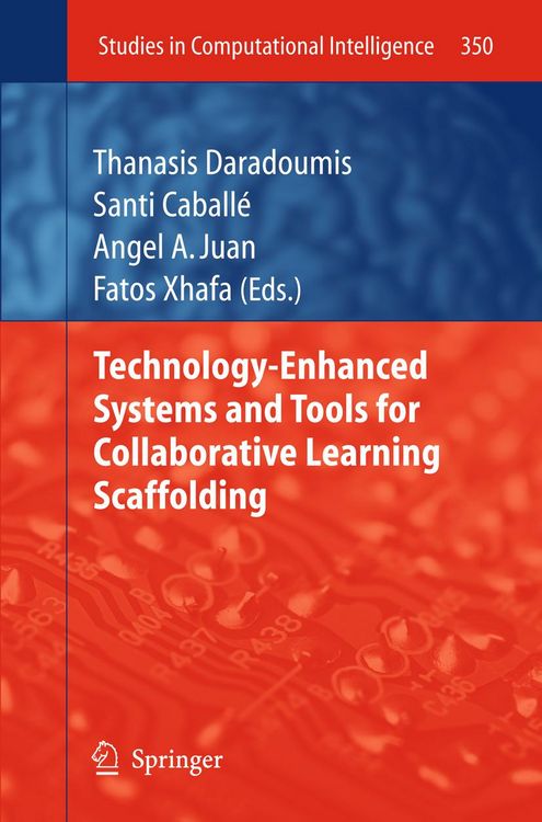 Produktbild: Technology-Enhanced Systems and Tools for Collaborative Learning Scaffolding