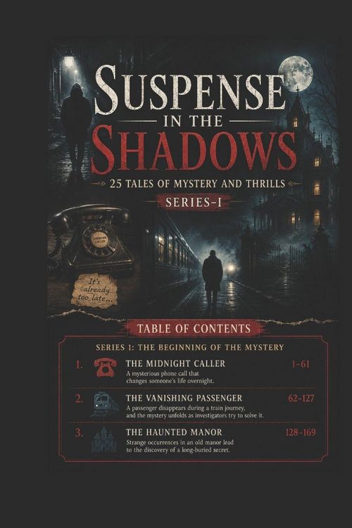 Produktbild: Suspense in the Shadows