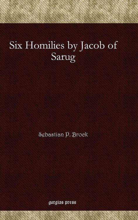 Produktbild: Six Homilies by Jacob of Sarug