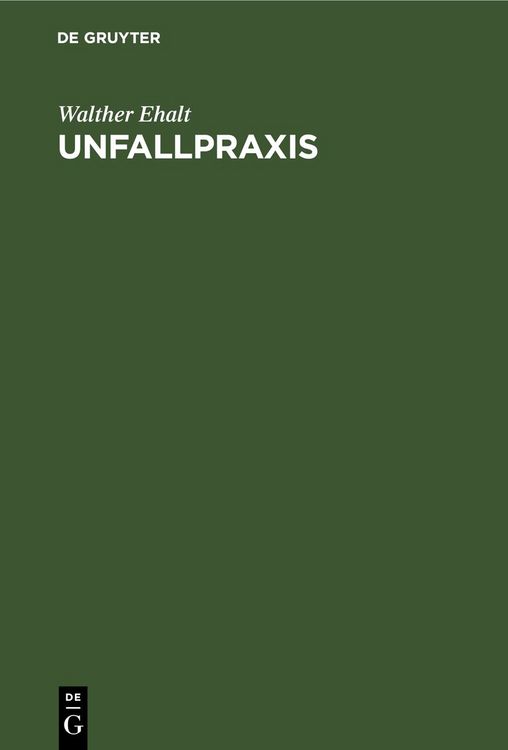 Produktbild: Unfallpraxis