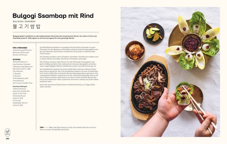 Produktbild: Koreanische K&uuml;che