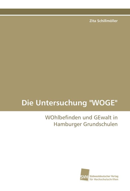 Produktbild: Die Untersuchung "WOGE"