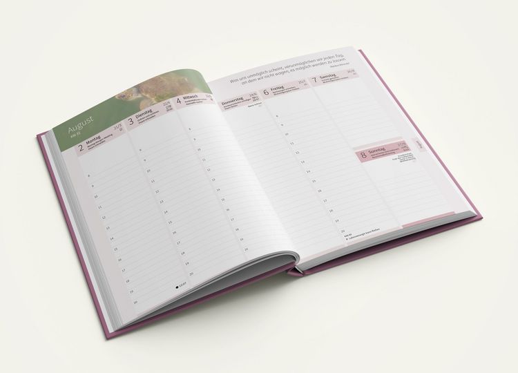 Produktbild: Kalender des alten Wissens - Wochenplaner 2027
