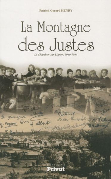 Produktbild: La montagne des Justes