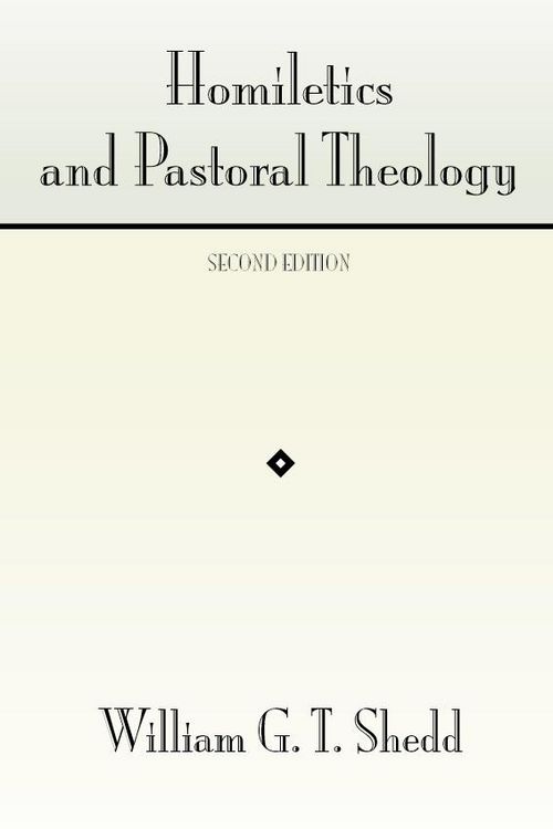 Produktbild: Homiletics and Pastoral Theology