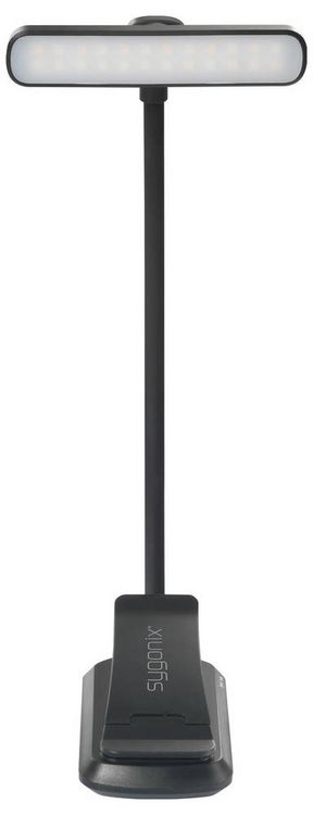 Produktbild: Sygonix SY-6748338 Tischlampe LED 1W Schwarz