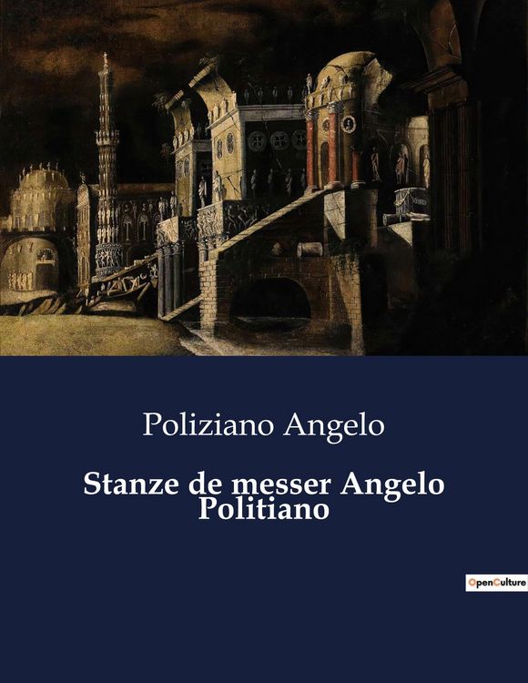 Produktbild: Stanze de messer Angelo Politiano