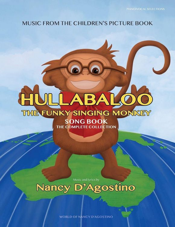 Produktbild: Hullabaloo The Funky Singing Monkey Song Book