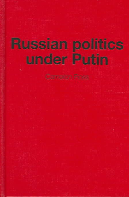 Produktbild: Russian Politics Under Putin