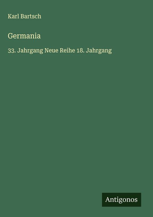 Produktbild: Germania