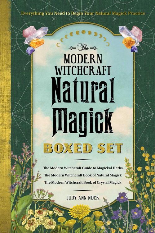 Produktbild: The Modern Witchcraft Natural Magick Boxed Set