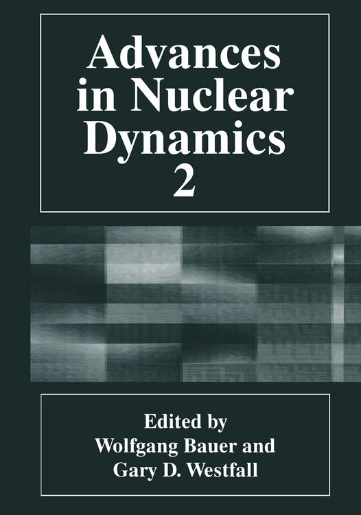 Produktbild: Advances in Nuclear Dynamics 2