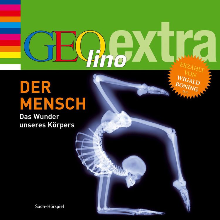 Produktbild: Der Mensch - Das Wunder unseres K&ouml;rpers